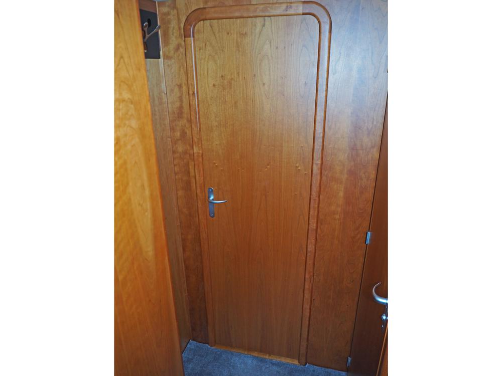 Achterkajuit, Accommodatie